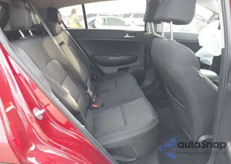 2020 Kia Sportage Lx z USA, uszkodzony, nr VIN KNDPM3AC9L7836317